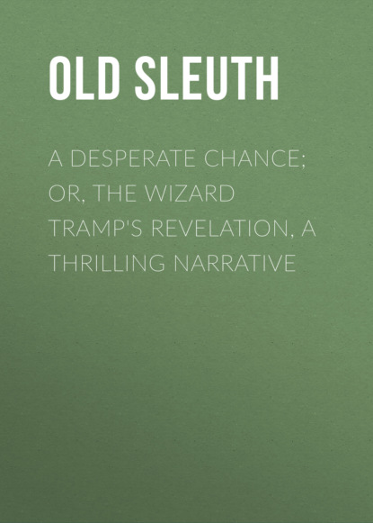 Скачать A Desperate Chance; Or, The Wizard Tramp's Revelation, a Thrilling Narrative - Old Sleuth