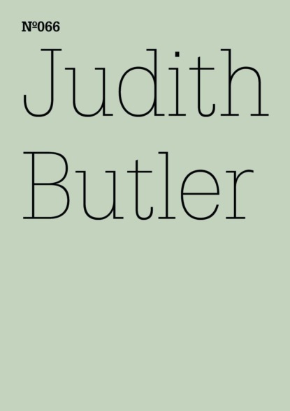 Скачать Judith Butler - Judith Butler