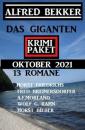 Скачать Das Giganten Krimi Paket September 2021: Krimi Paket 13 Romane - A. F. Morland