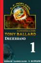Скачать Dämonenhasser Tony Ballard Dreierband 1 - Horror Sammelband 3 Romane - A. F. Morland