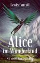 Скачать Lewis Carroll: Alice im Wunderland. Mit vielen Illustrationen - Lewis Carroll