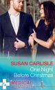 Скачать One Night Before Christmas - Susan Carlisle