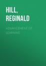 Скачать Advancement of Learning - Reginald  Hill