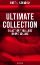 Скачать BURT L. STANDISH Ultimate Collection: 24 Action Thrillers in One Volume (Illustrated) - Burt L.  Standish
