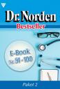 Скачать Dr. Norden Bestseller Paket 2 – Arztroman - Patricia  Vandenberg