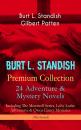 Скачать BURT L. STANDISH Premium Collection: 24 Adventure & Mystery Novels - Including The Merriwell Series, Lefty Locke Adventures & Owen Clancy Mysteries (Illustrated) - Burt L.  Standish