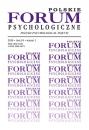 Скачать Polskie Forum Psychologiczne tom 24 numer 1 - Отсутствует