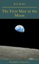Скачать The First Men in the Moon (Feathers Classics) - Герберт Уэллс