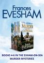 Скачать Exham-on-Sea Murder Mysteries 4-6 - Frances Evesham