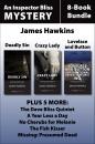 Скачать Inspector Bliss Mysteries 8-Book Bundle - James  Hawkins