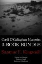 Скачать Cordi O'Callaghan Mysteries 3-Book Bundle - Suzanne F. Kingsmill