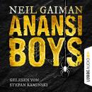 Скачать Anansi Boys (Ungekürzt) - Neil Gaiman