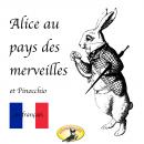 Скачать Contes de fées en français, Alice au pays des merveilles / Pinocchio - Carlo Collodi