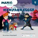 Скачать Maxi's Zeitreisen, Folge 9: Maxi und die Ninjakrieger - Jana Lüpke