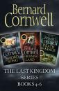 Скачать The Last Kingdom Series Books 4-6: Sword Song, The Burning Land, Death of Kings - Bernard Cornwell