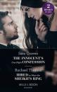 Скачать The Innocent's One-Night Confession: The Innocent's One-Night Confession / Hired to Wear the Sheikh's Ring - Sara  Craven