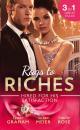 Скачать Rags To Riches: Hired For His Satisfaction: A Ring to Secure His Heir / Nanny for the Millionaire's Twins / The Ties that Bind - SUSAN  MEIER