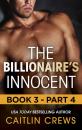 Скачать The Billionaire's Innocent - Part 4 - CAITLIN  CREWS