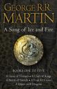 Скачать A Game of Thrones: The Story Continues Books 1-5 - George R.r. Martin