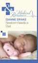 Скачать Newborn Needs a Dad - Dianne Drake