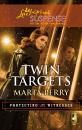 Скачать Twin Targets - Marta  Perry