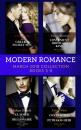Скачать Modern Romance Collection: March 2018 Books 5 - 8 - Robyn Donald