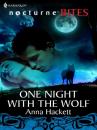 Скачать One Night with the Wolf - Anna Hackett