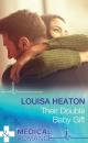 Скачать Their Double Baby Gift - Louisa Heaton