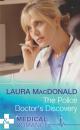 Скачать The Police Doctor's Discovery - Laura Macdonald