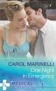 Скачать One Night in Emergency - Carol Marinelli
