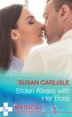 Скачать Stolen Kisses With Her Boss - Susan Carlisle