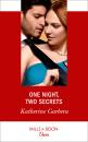 Скачать One Night, Two Secrets - Katherine Garbera