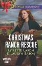 Скачать Christmas Ranch Rescue - Lynette Eason