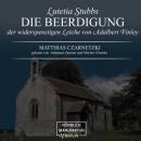 Скачать Die Beerdigung der widerspenstigen Leiche von Adalbert Finley - Lutetia Stubbs, Band 3 (ungekürzt) - Matthias Czarnetzki