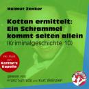Скачать Ein Schrammel kommt selten allein - Kottan ermittelt - Kriminalgeschichten, Folge 10 (Ungekürzt) - Helmut Zenker