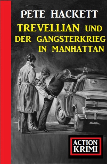 Скачать Trevellian und der Gangsterkrieg in Manhattan: Action Krimi - Pete Hackett