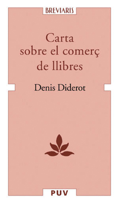 Скачать Carta sobre el comerç de llibres - Dénis Diderot