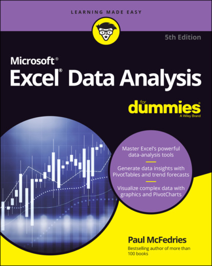 Скачать Excel Data Analysis For Dummies - Paul McFedries