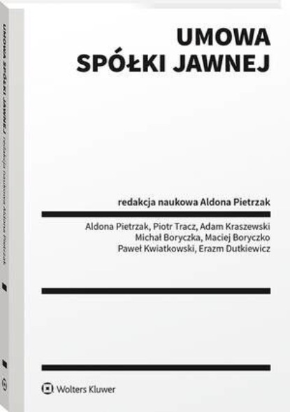 Скачать Umowa spółki jawnej - Michał Boryczka