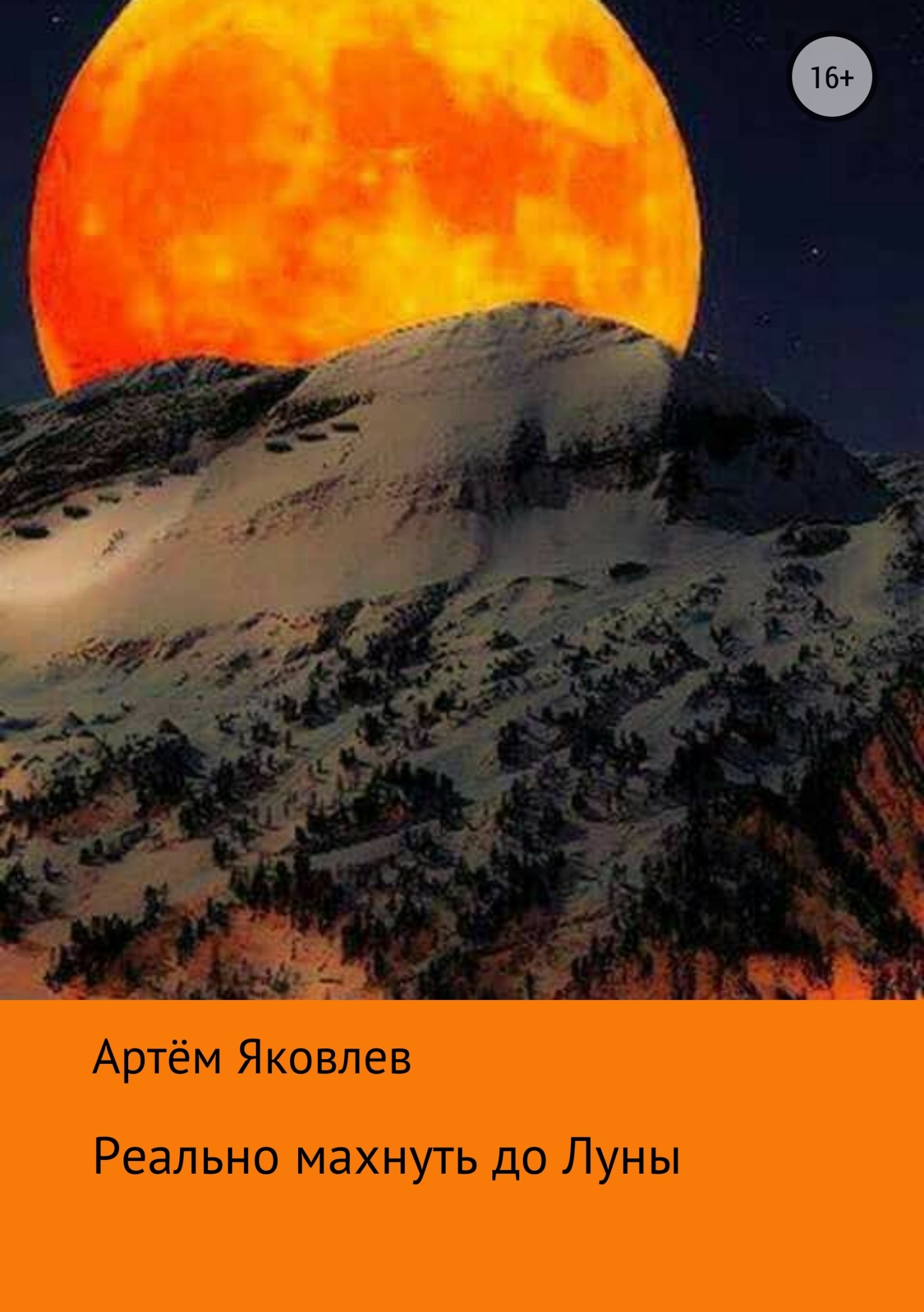 Скачать Реально махнуть до Луны - Артём Андреевич Яковлев