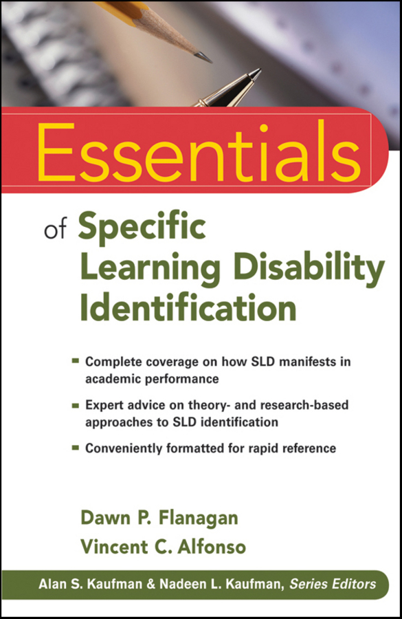 Скачать Essentials of Specific Learning Disability Identification - Flanagan Dawn P.