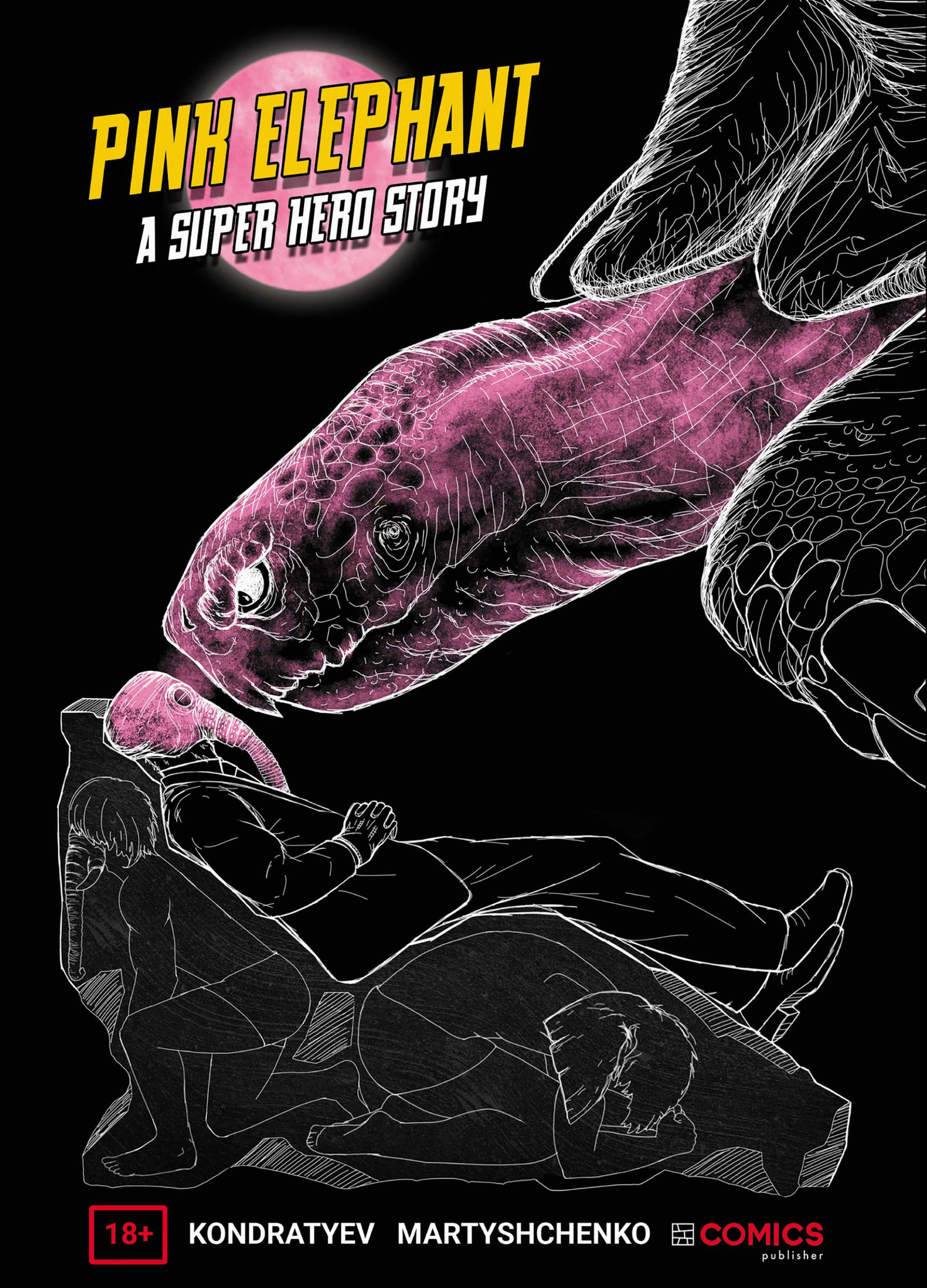 Скачать Pink Elephant – A Superhero Story. Глава 3 - Александр Кондратьев