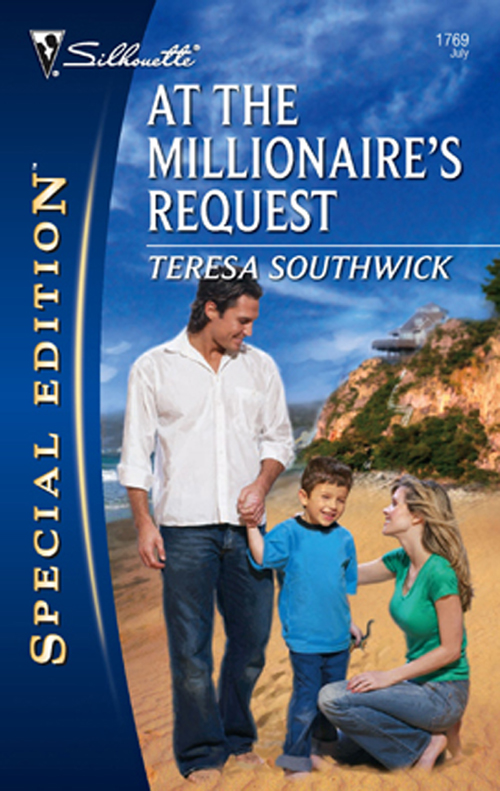 Скачать At The Millionaire's Request - Teresa  Southwick