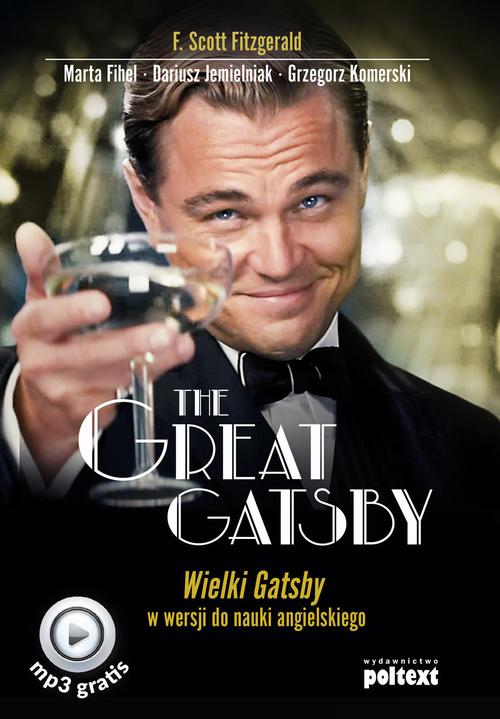 Скачать The Great Gatsby. Wielki Gatsby w wersji do nauki angielskiego - Френсис Скотт Фицджеральд