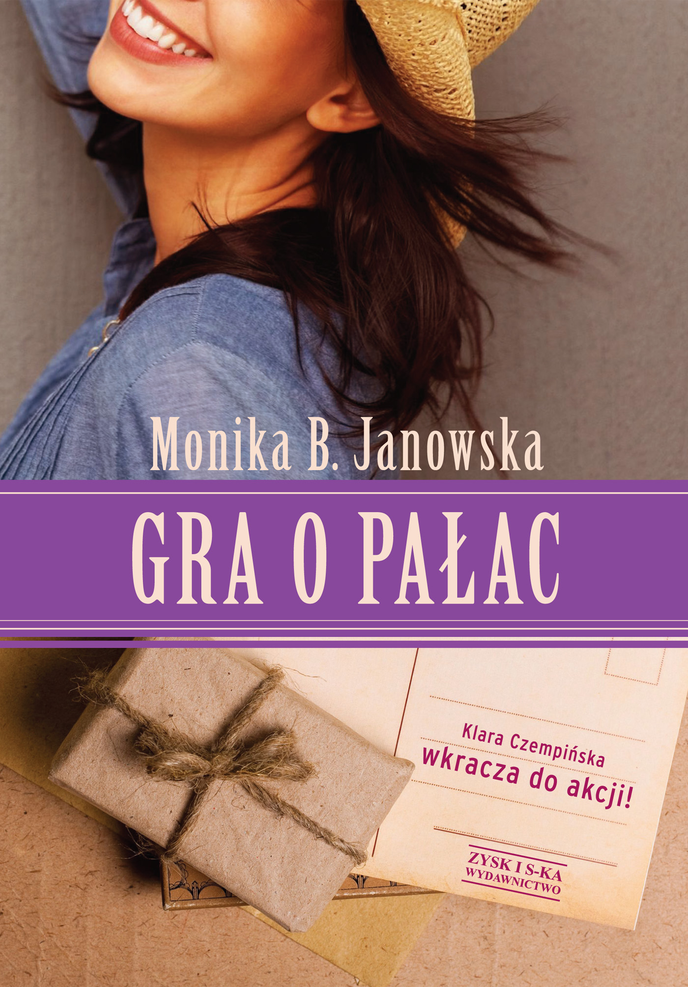 Скачать Gra o pałac - Monika B. Janowska