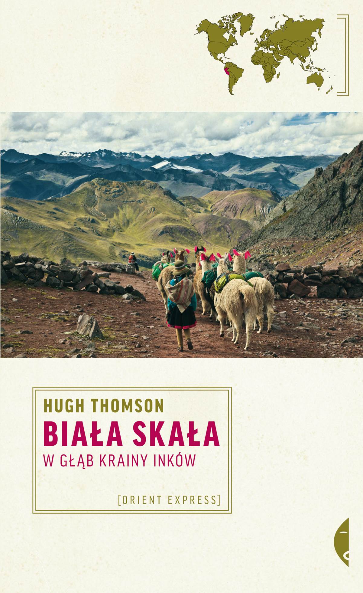 Скачать Biała Skała. W głąb krainy Inków - Hugh  Thomson