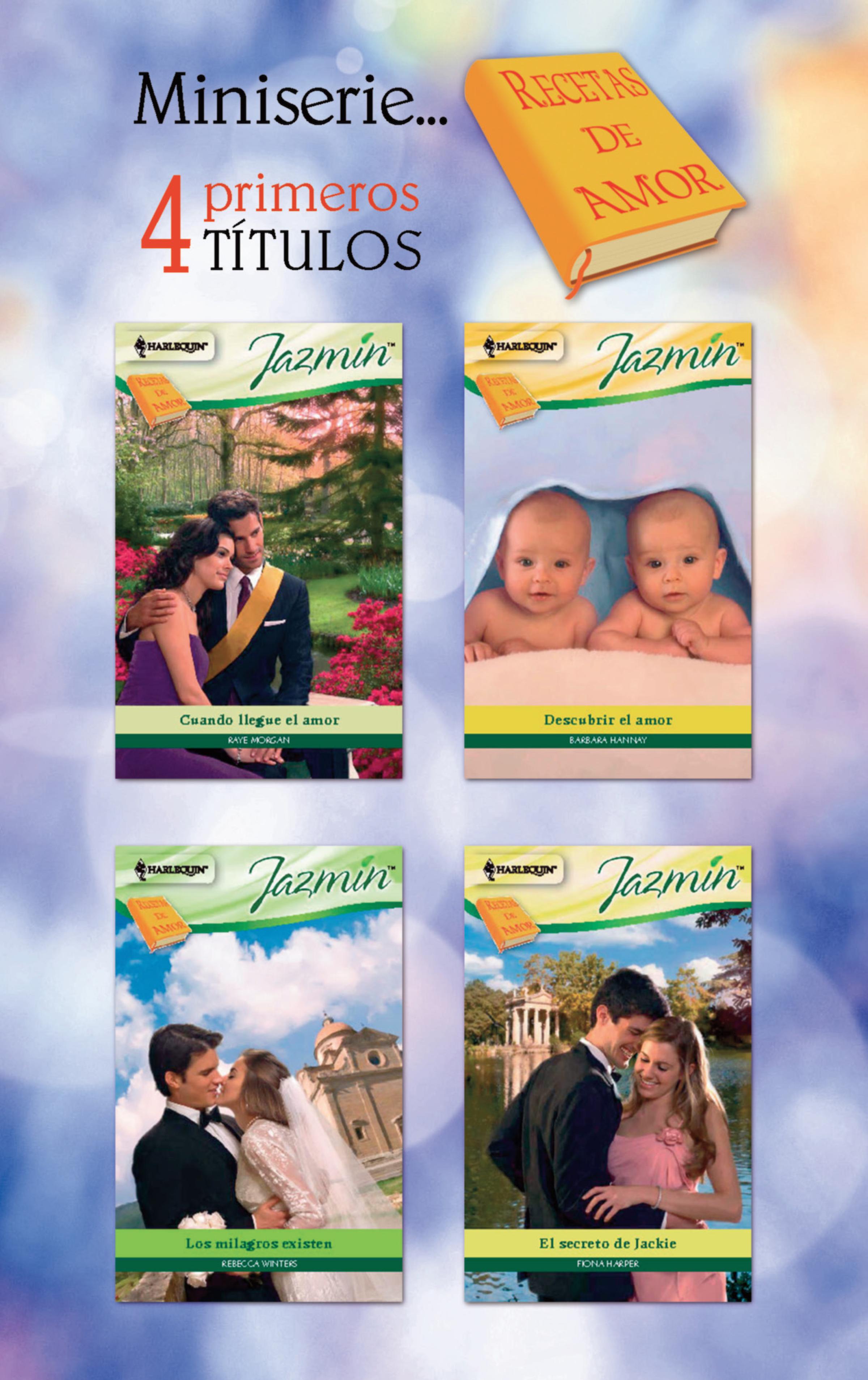Скачать Pack Miniserie Recetas de amor 1 - Varias Autoras