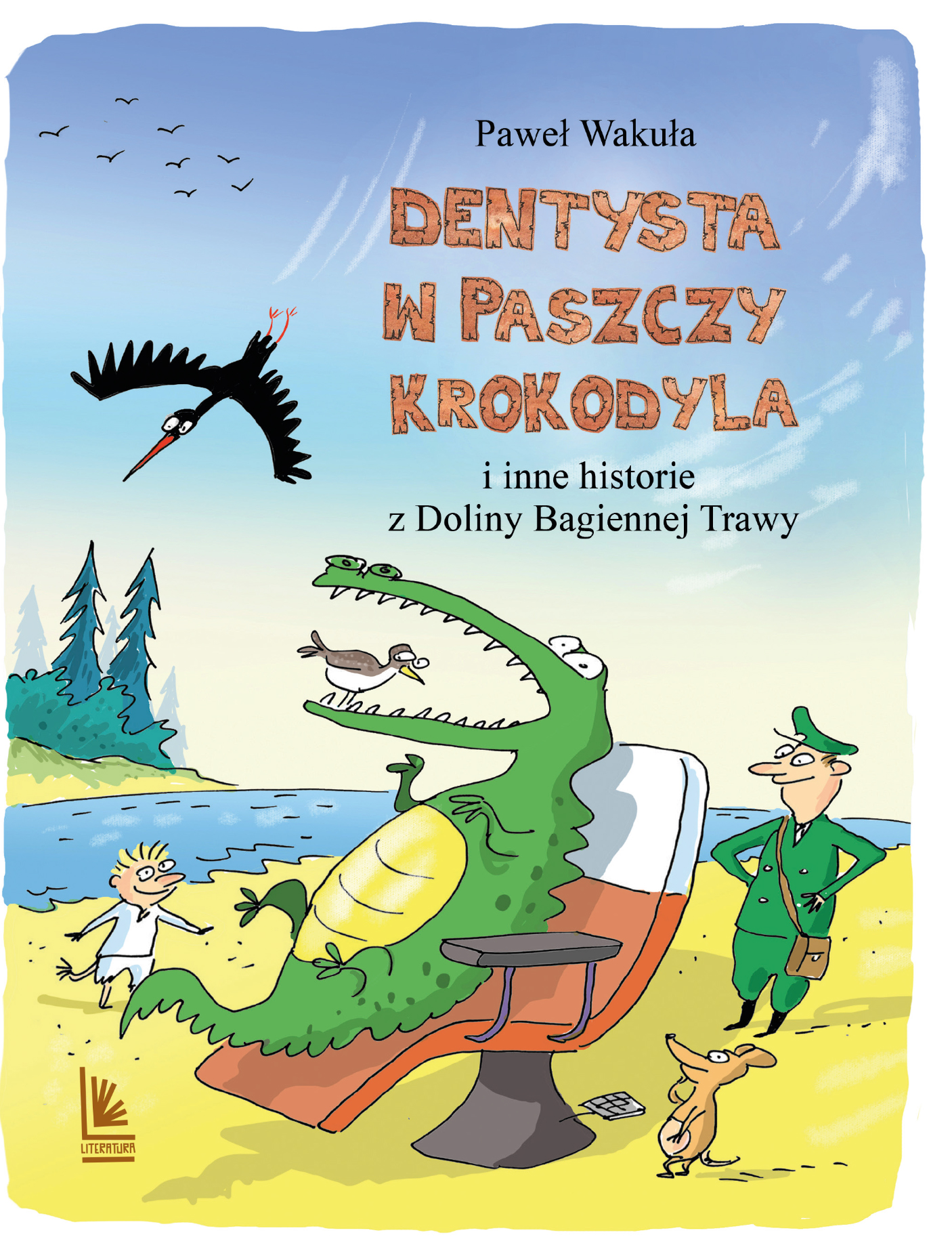 Скачать Dentysta w paszczy krokodyla - Paweł Wakuła