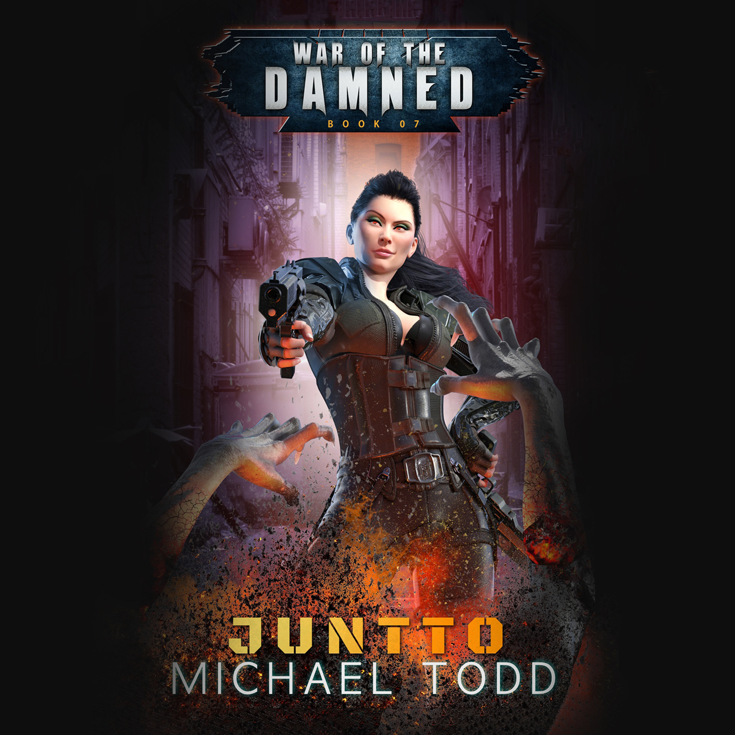 Скачать Juntto - A Supernatural Action Adventure Opera - War of the Damned, Book 7 (Unabridged) - Laurie Starkey S.