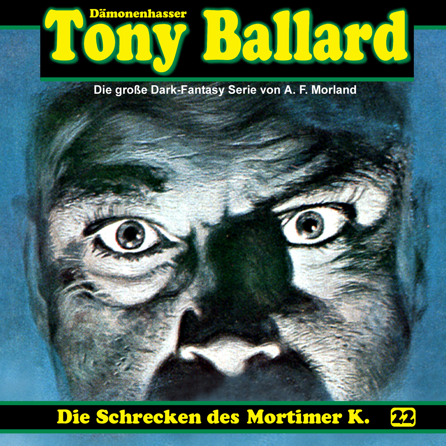 Скачать Tony Ballard, Folge 22: Die Schrecken des Mortimer K. - A. F. Morland
